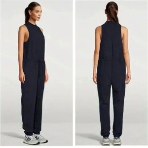 NWT Sweaty Betty Kaya Navy Jumpsuit size Medium